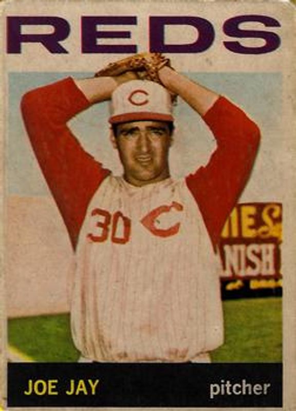 Joe Jay 1964 Topps Venezuelan #346 Base RAW
