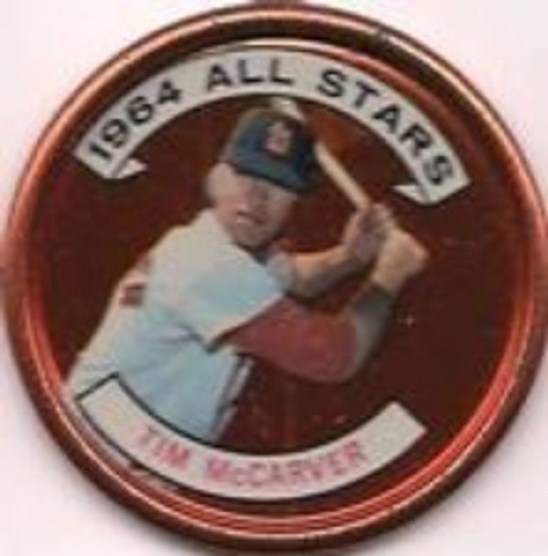 1964 Topps #156 Coins