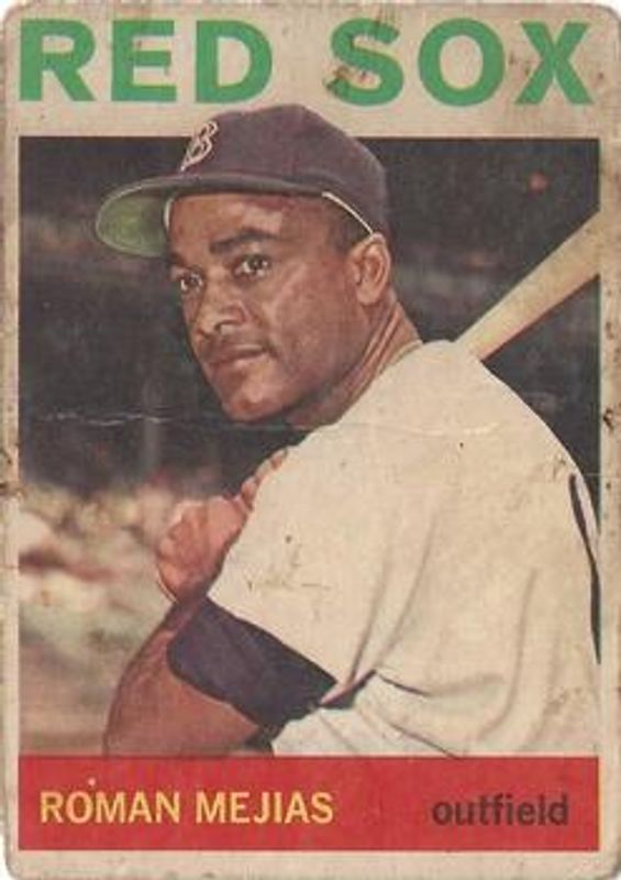 1964 Topps Venezuelan #186 Base
