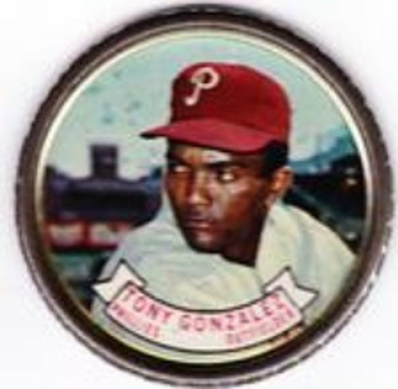 1964 Topps #58 Coins