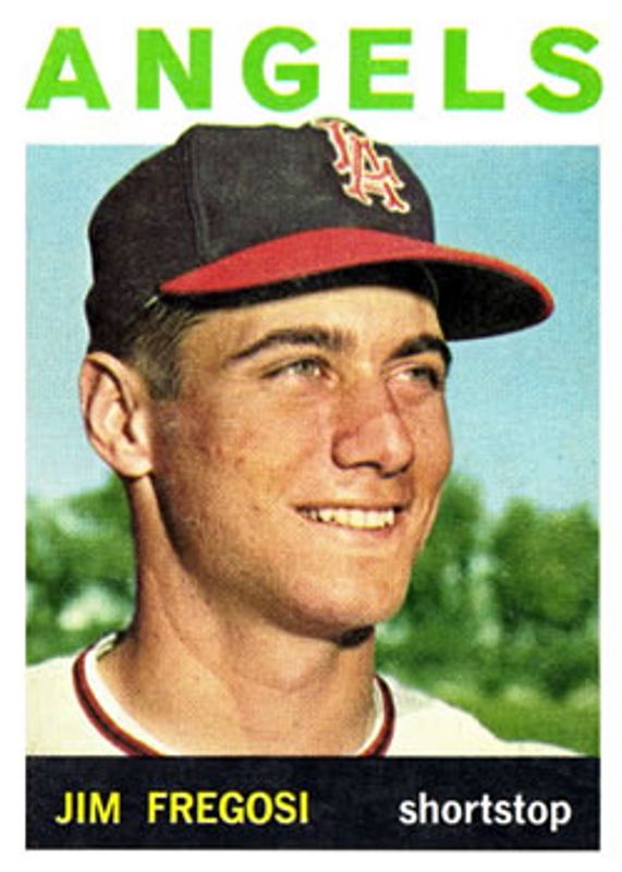 Jim Fregosi 1964 Topps #97 Base RAW