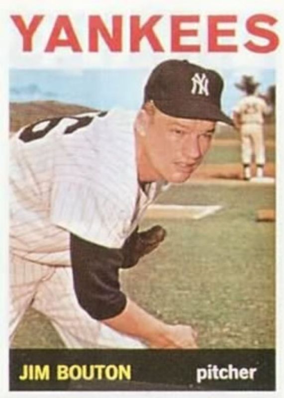 Jim Bouton 1964 Topps #470 Base RAW