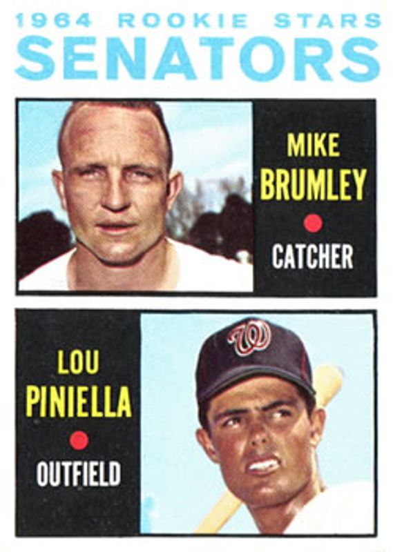 1964 Topps #167 Base