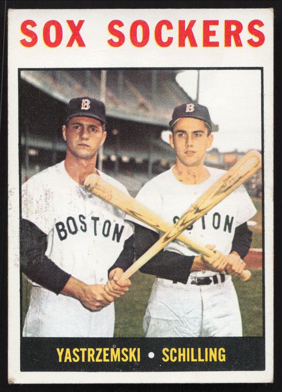 Carl Yastrzemski 1964 Topps #182 Base RAW