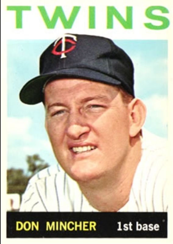 1964 Topps #542 Base