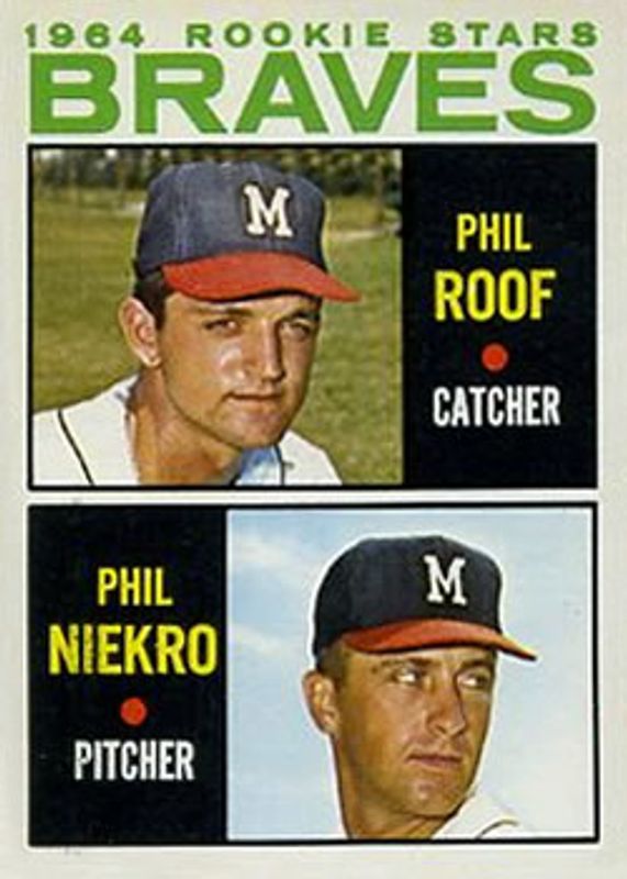 1964 Topps #541 Base