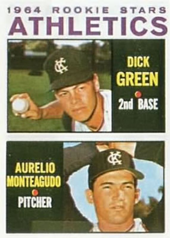 1964 Topps #466 Base