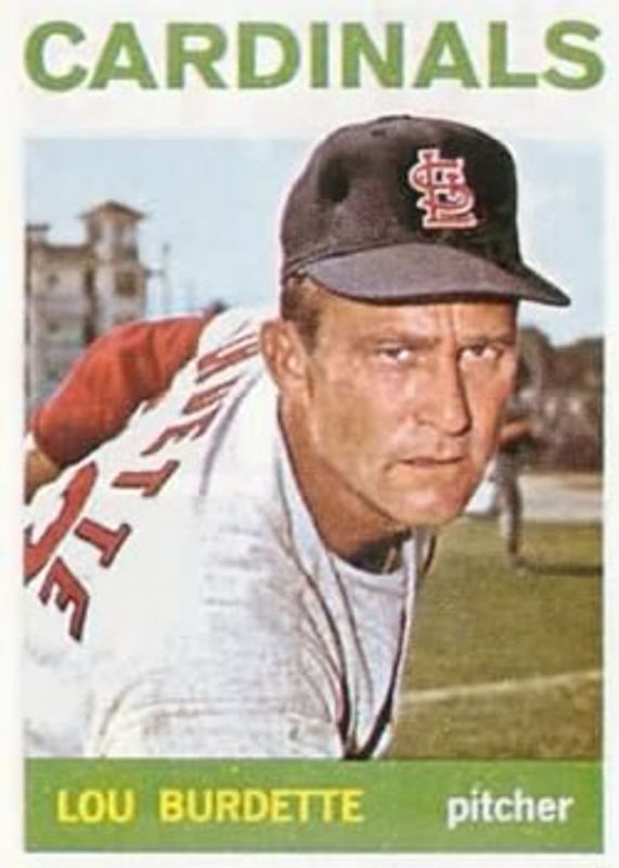 1964 Topps #523 Base