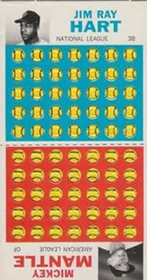 1966 Topps Punch-Outs Base
