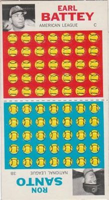 1966 Topps Punch-Outs Base
