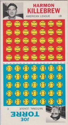 1966 Topps Punch-Outs Base