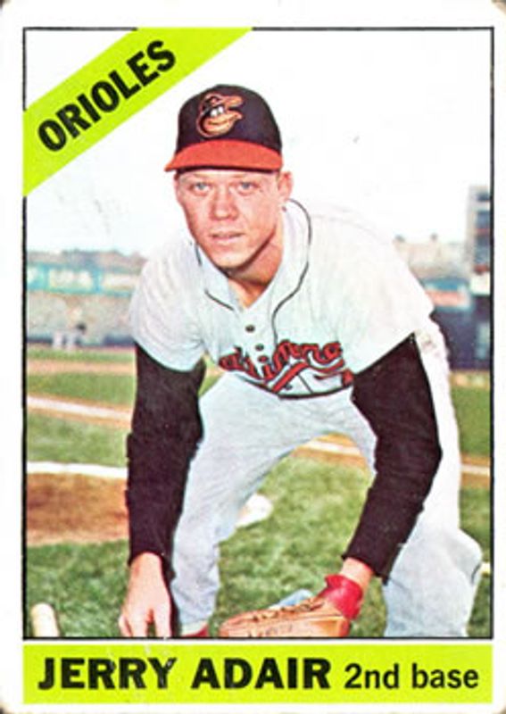 1966 Topps #533 Base