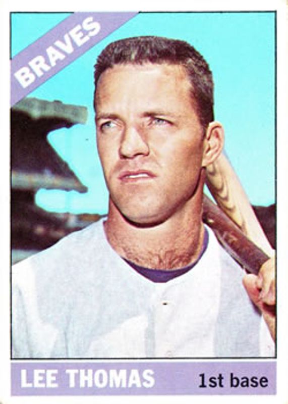 1966 Topps #408 Base
