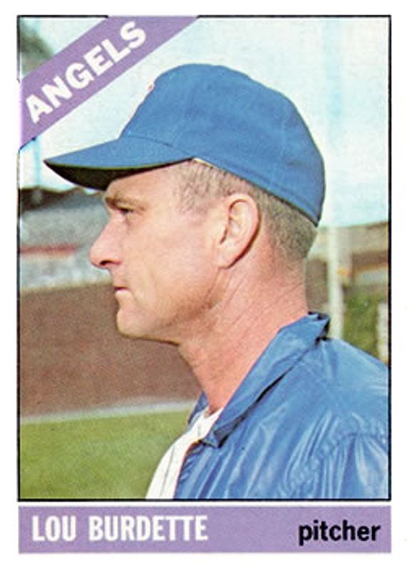 1966 Topps #299 Base