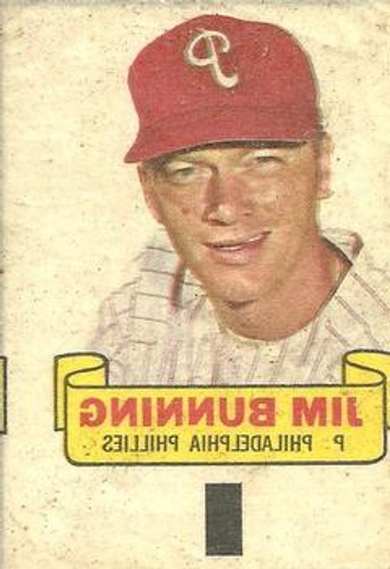 1966 Topps Rub Offs