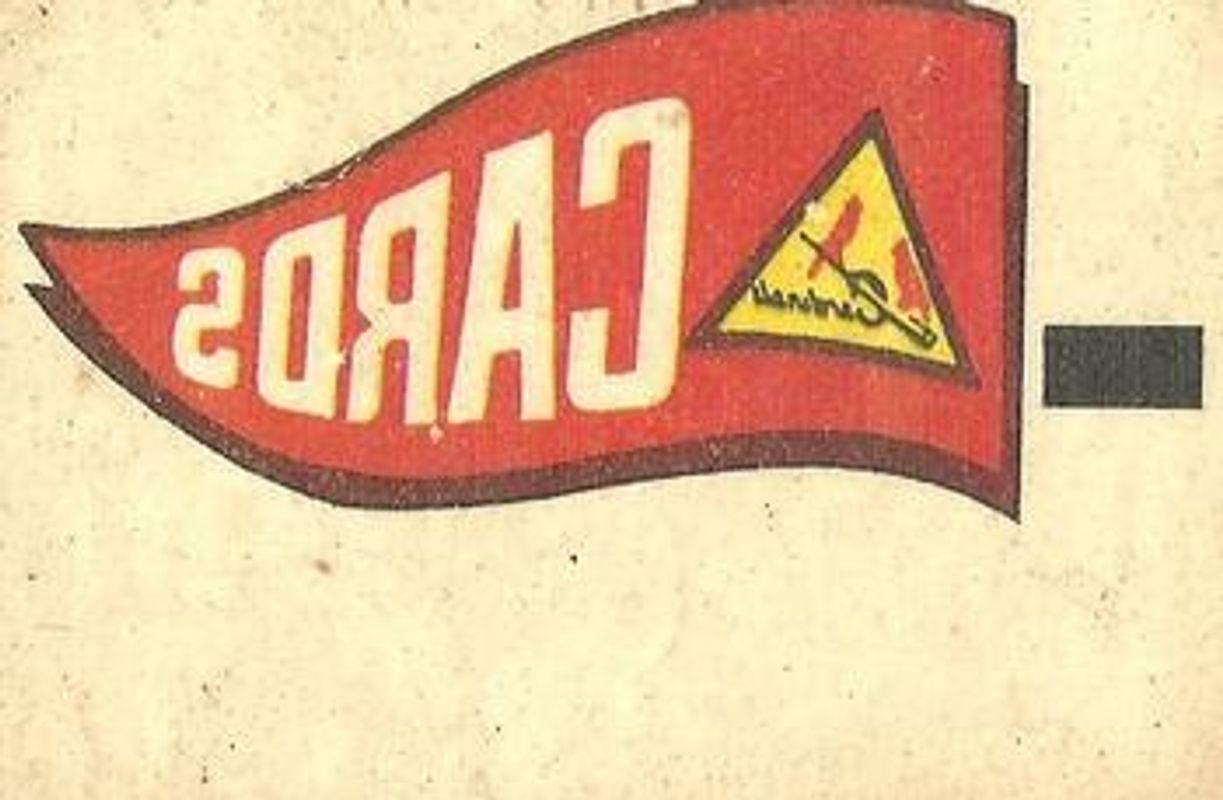 1966 Topps Rub Offs