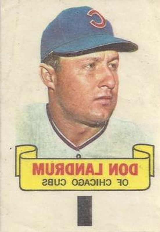 1966 Topps Rub Offs