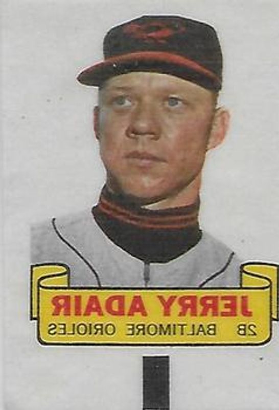 1966 Topps Rub Offs