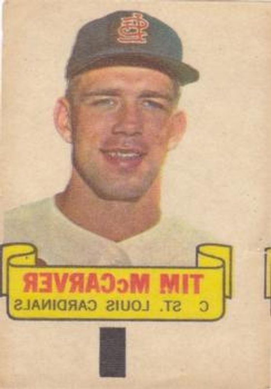 1966 Topps Rub Offs
