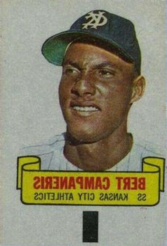 1966 Topps Rub Offs