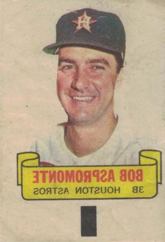 1966 Topps Rub Offs