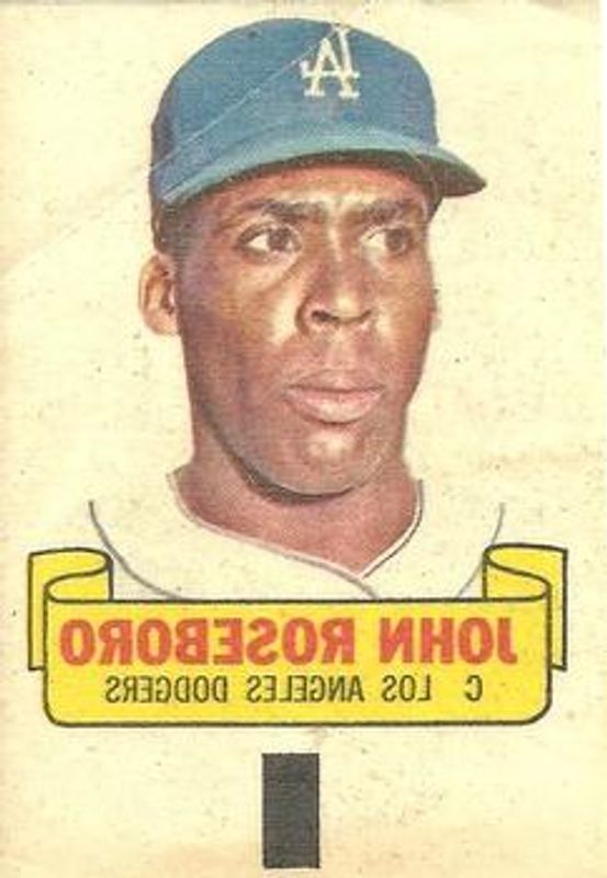 1966 Topps Rub Offs