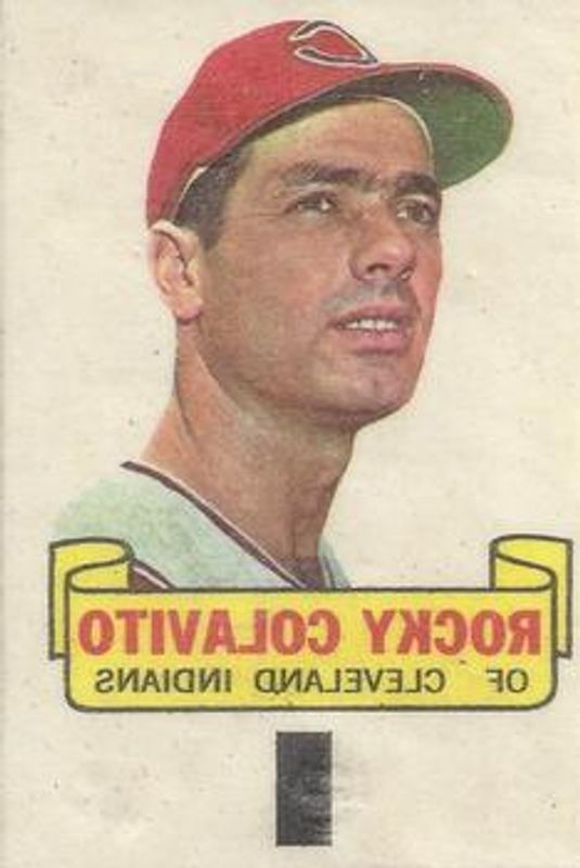 1966 Topps Rub Offs