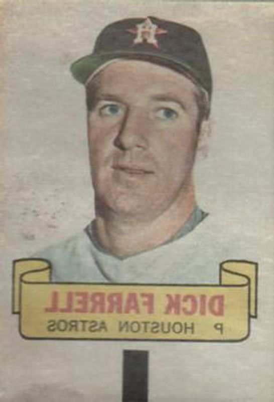1966 Topps Rub Offs