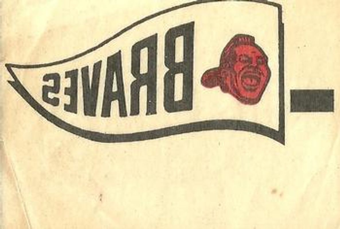 1966 Topps Rub Offs