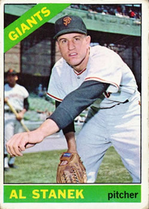 1966 Topps #437 Base
