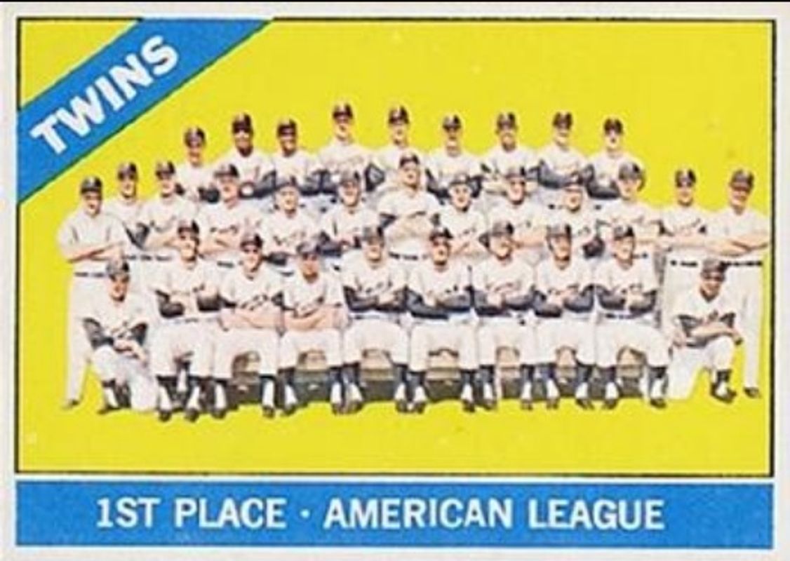1966 Topps #526 Base