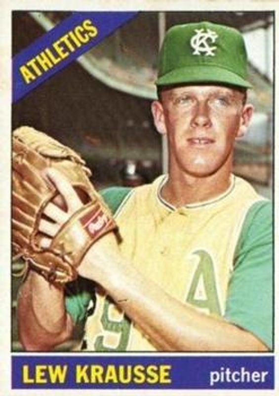 1966 Topps #256 Base