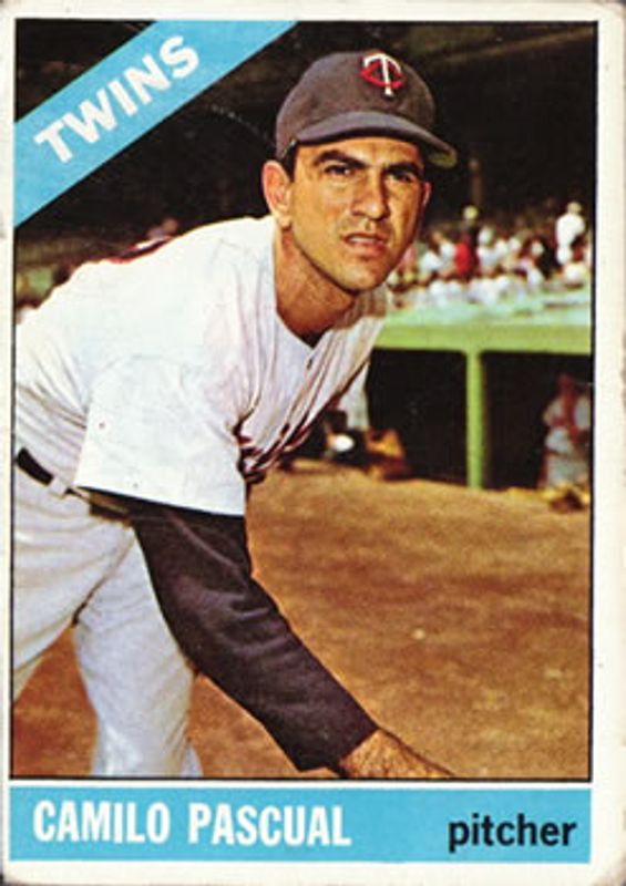 1966 Topps #305 Base