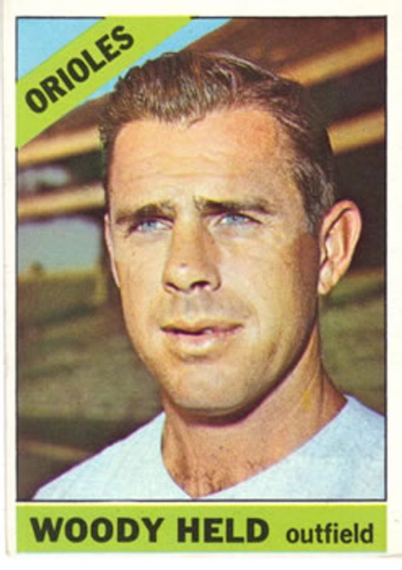 1966 Topps #136 Base