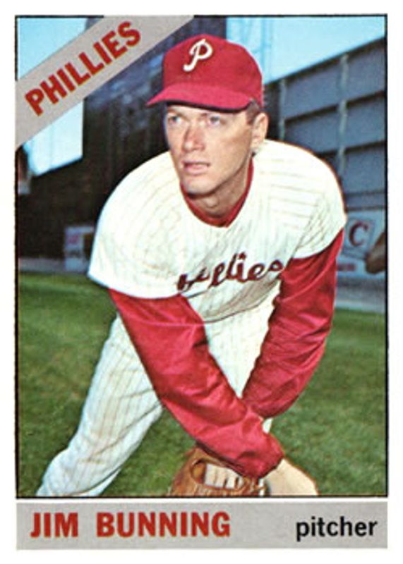 1966 Topps #435 Base