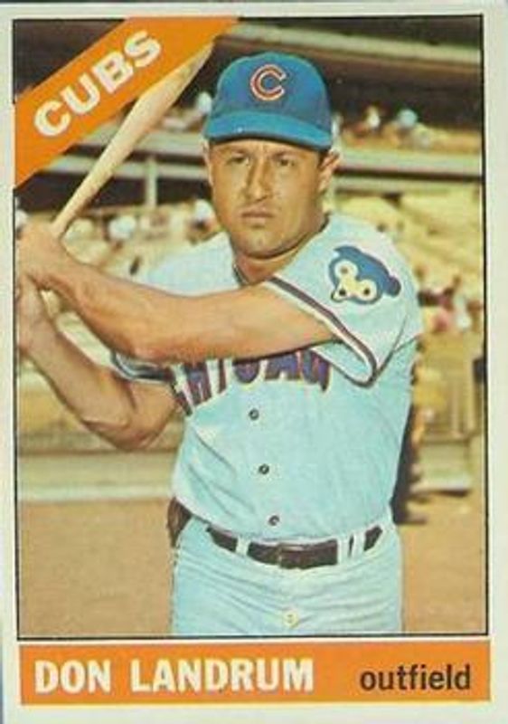 1966 Topps #43b Base