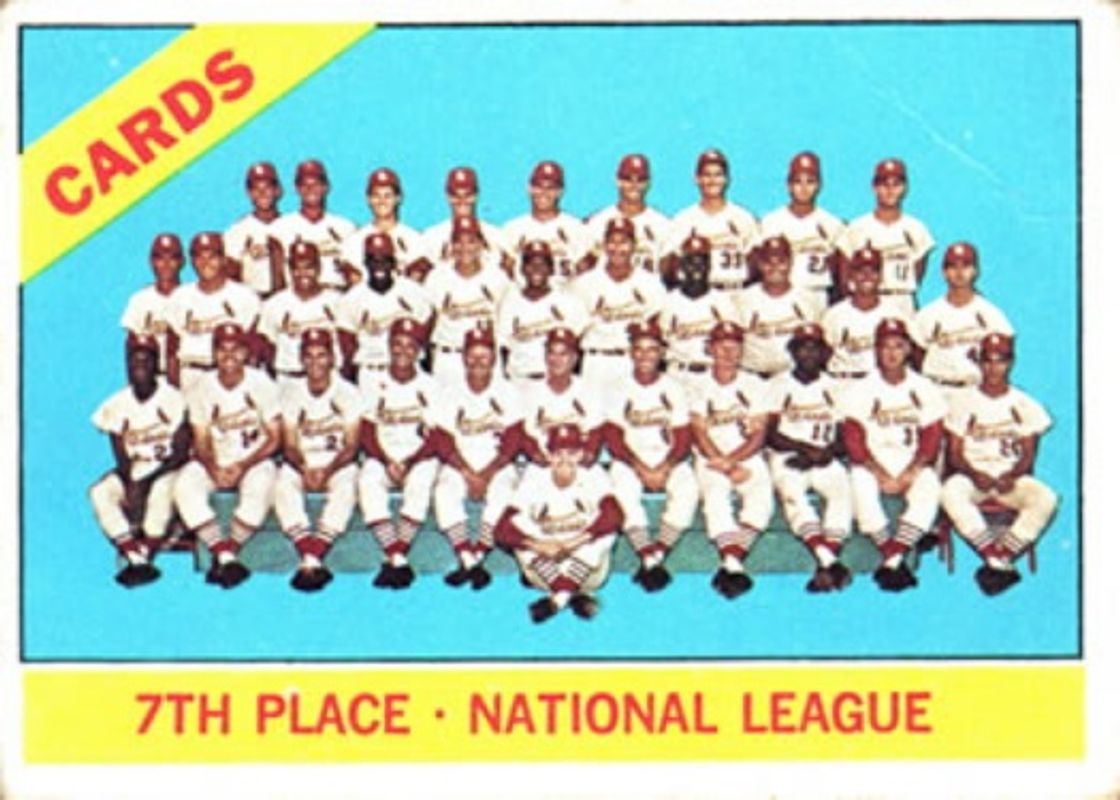 1966 Topps #379 Base