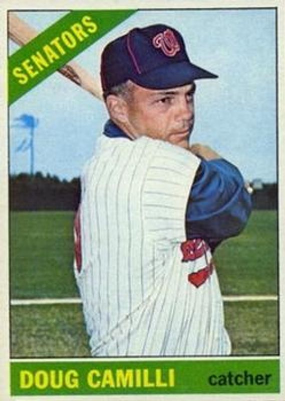 1966 Topps #593 Base