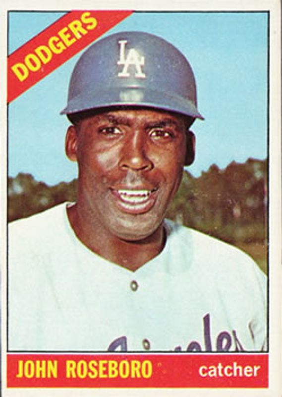 1966 Topps #189 Base