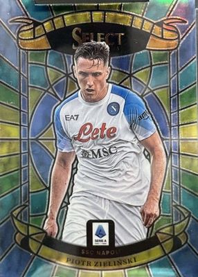 2022 Select Serie A #23 Stained Glass /(SSP)