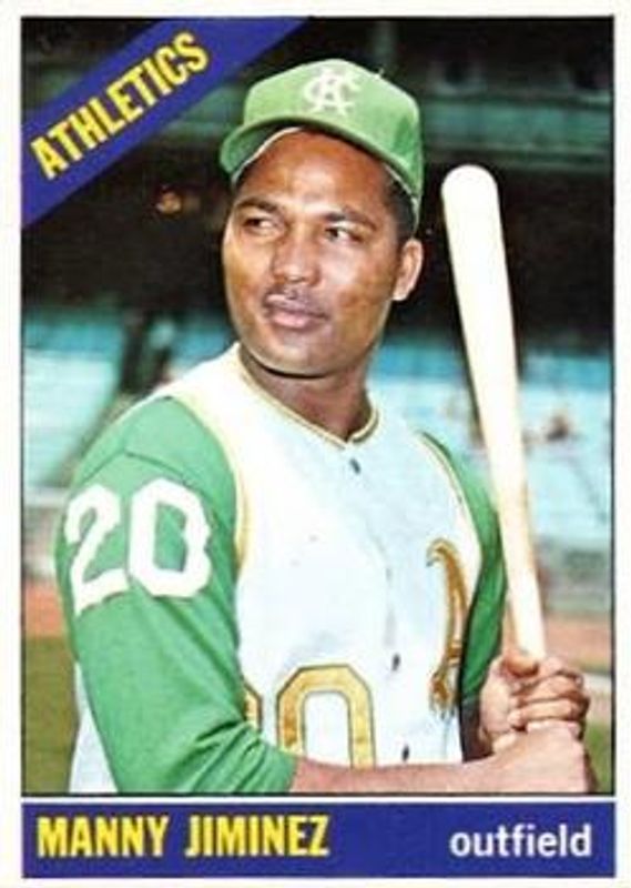 1966 Topps #458 Base