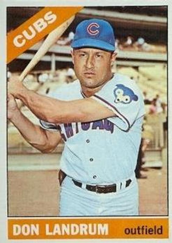 1966 Topps #43c Base