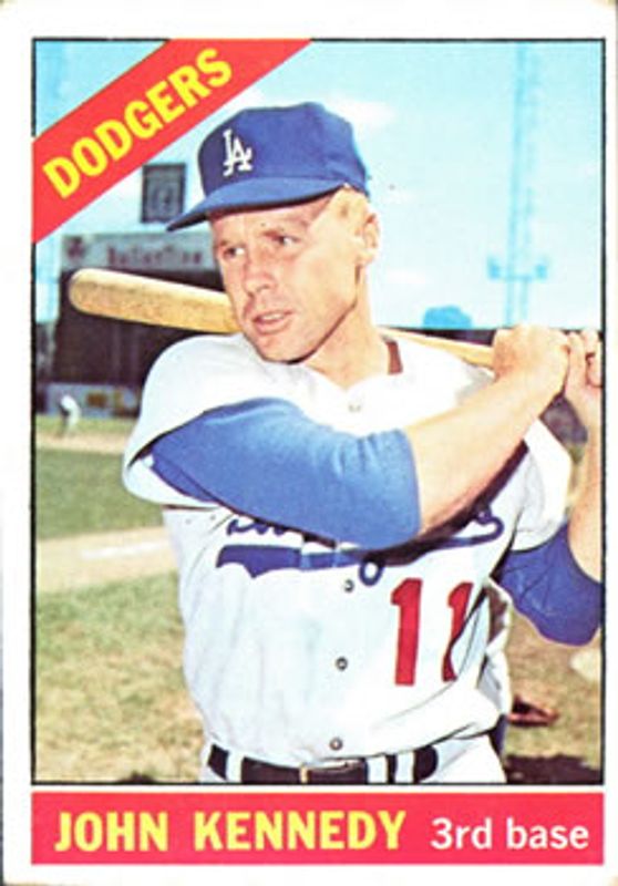 1966 Topps #407 Base