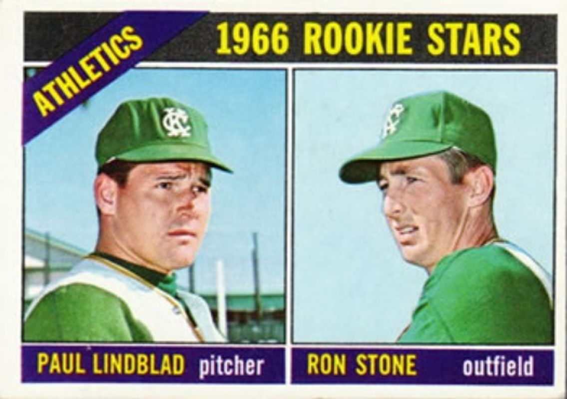 1966 Topps #568 Base
