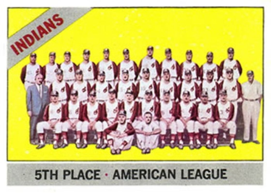 1966 Topps #303a Base