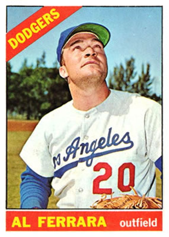 1966 Topps #487 Base