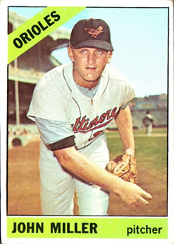 1966 Topps #427 Base
