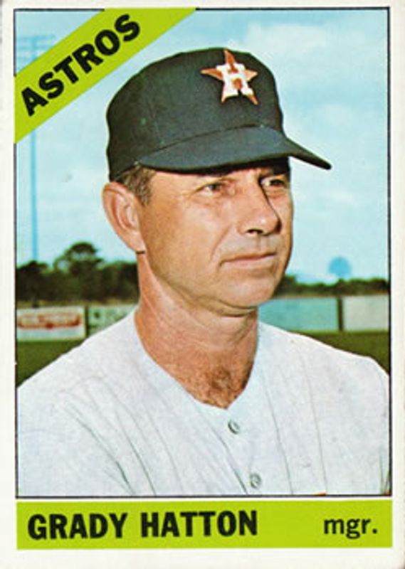 1966 Topps #504 Base