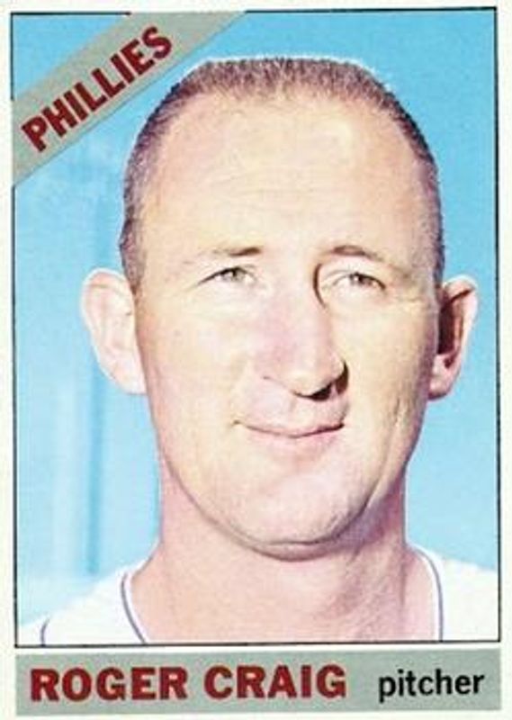 1966 Topps #543 Base