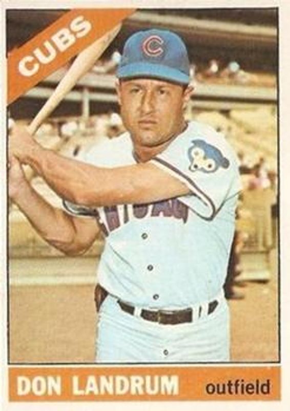 1966 Topps #43a Base